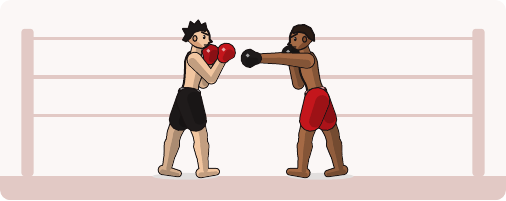 Illustration of Boxing