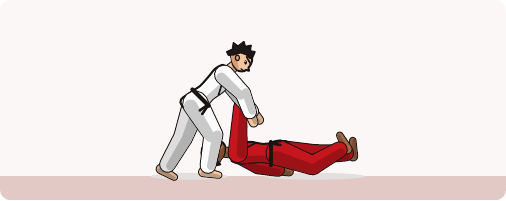Illustration of Judo